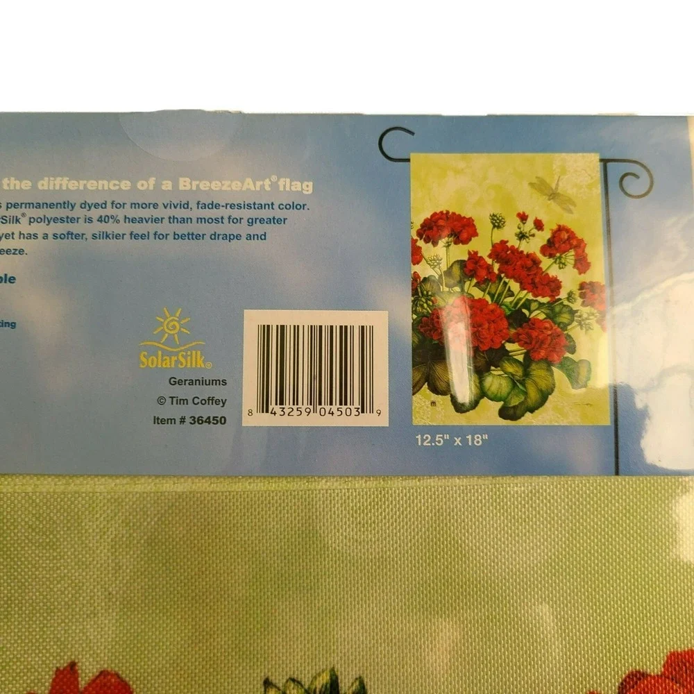 Breeze Art‎ Summer and Fall Pumpkin Flags 12 x 18 Decorative Garden Set of 2 New